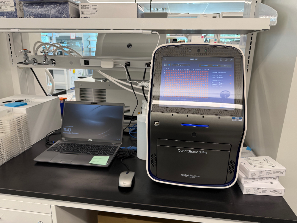 Image of Applied Biosystems QuantStudio 6 Pro Real-Time PCR System